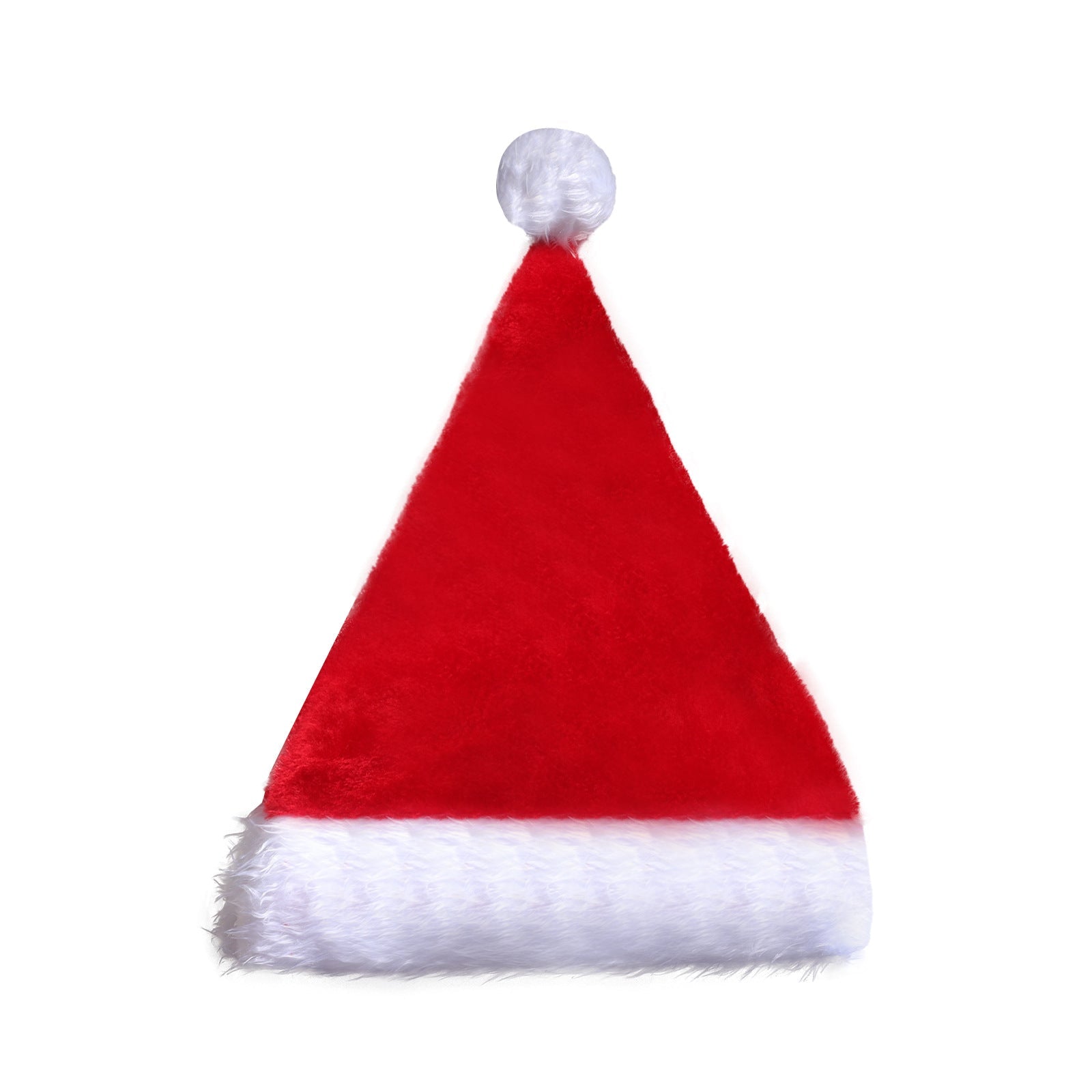Christmas Hat LED Light Plush - Festive Holiday Fun - Elevra