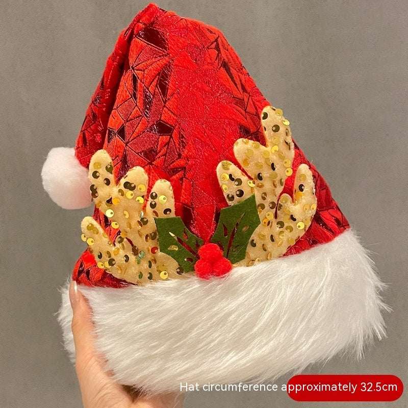 Christmas Tree Hat Party Dress Up - Fun Photo Headdress - Elevra