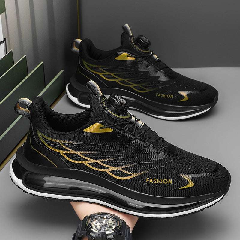 Rotating Button Running Sneaker - Elevra