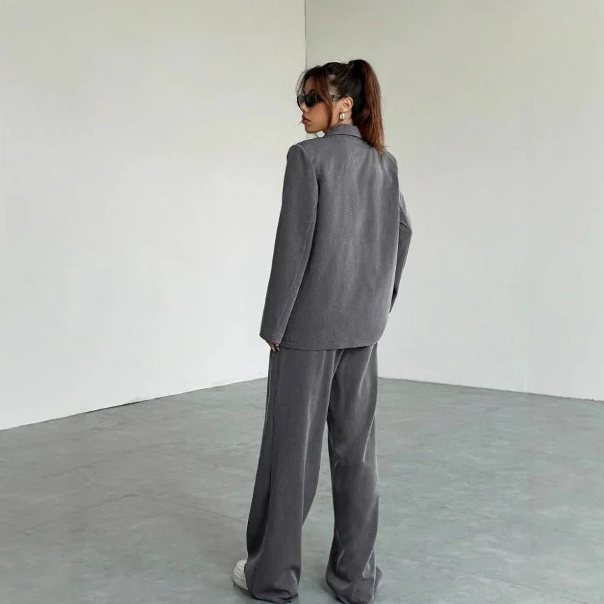 Women's Autumn And Winter Style Casual Three - piece Suit Pack - Elevra