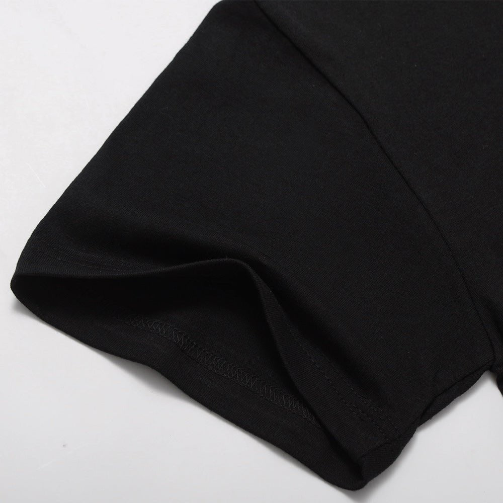 3D t-shirt Short sleeve t-shirt - Elevra