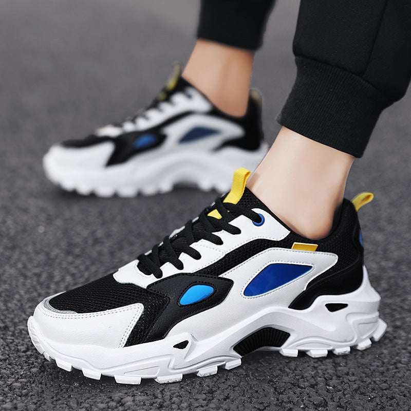 Brand men's casual shoes breathable spring sneaker sneaker fashion - Elevra