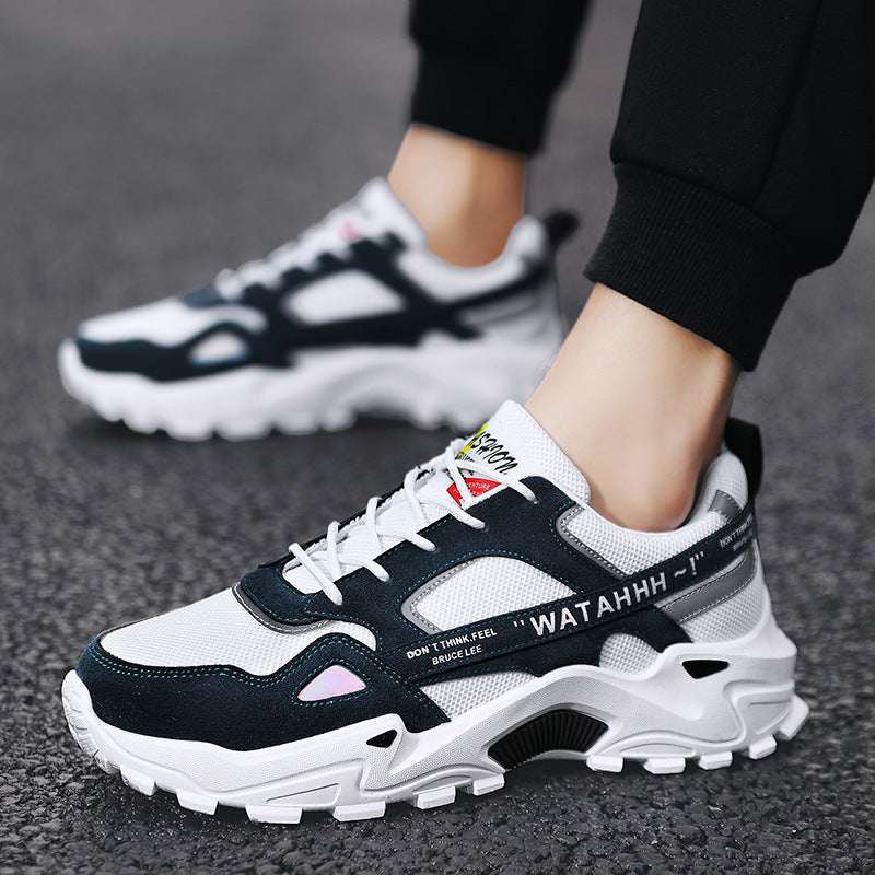 Brand men's casual shoes breathable spring sneaker sneaker fashion - Elevra