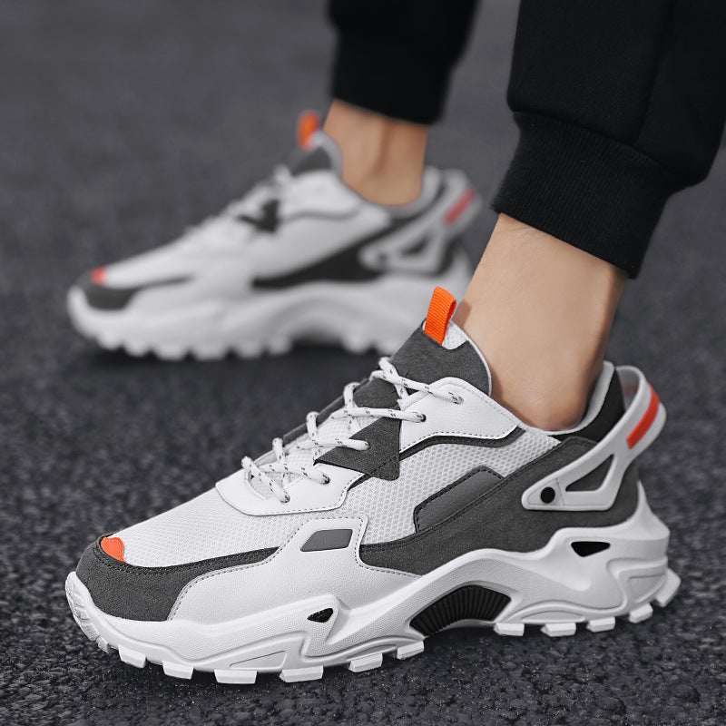 Brand men's casual shoes breathable spring sneaker sneaker fashion - Elevra