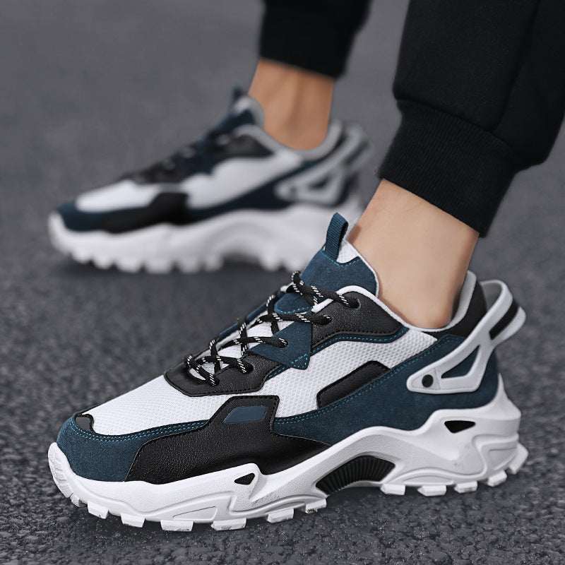 Brand men's casual shoes breathable spring sneaker sneaker fashion - Elevra