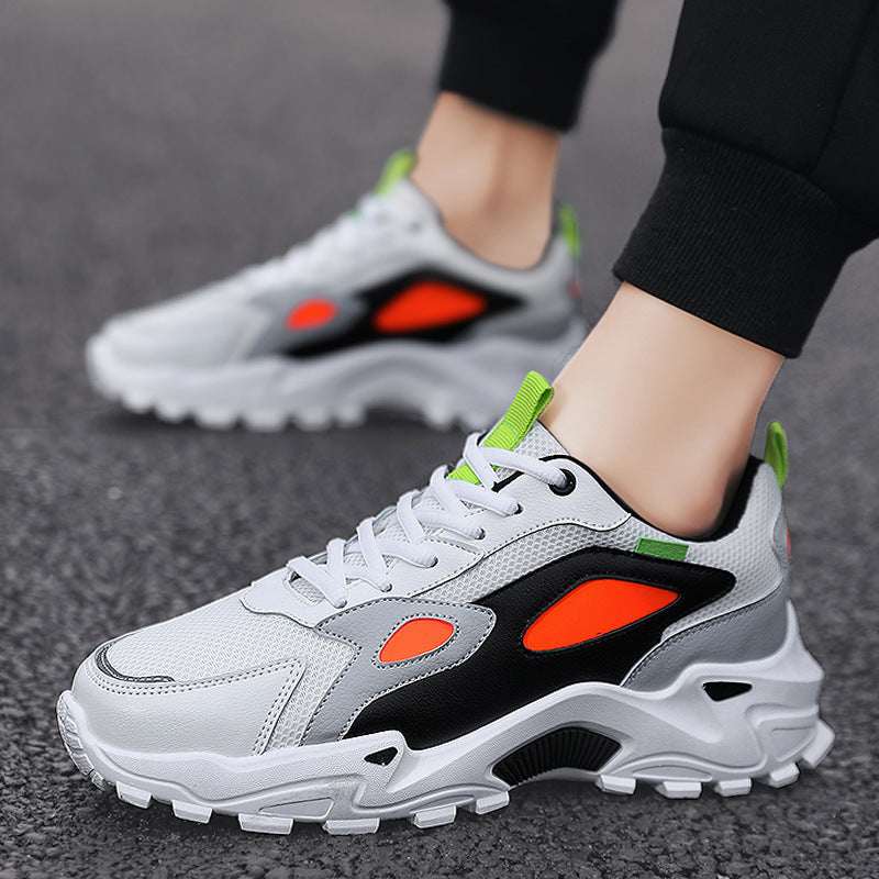 Brand men's casual shoes breathable spring sneaker sneaker fashion - Elevra