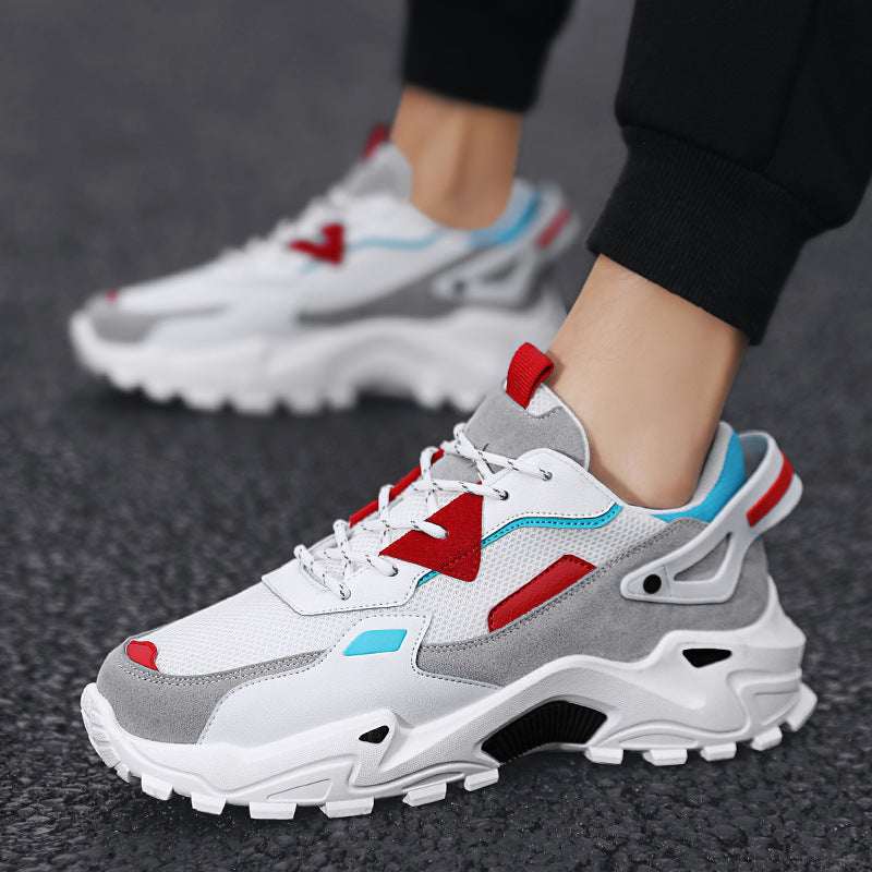 Brand men's casual shoes breathable spring sneaker sneaker fashion - Elevra