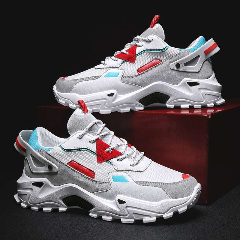 Brand men's casual shoes breathable spring sneaker sneaker fashion - Elevra