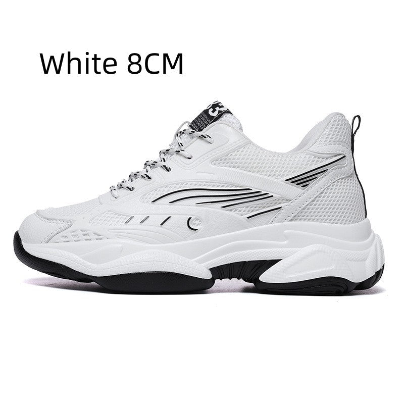 Breathable Versatile Sneaker Casual Mesh - Elevra