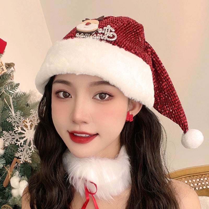 Christmas Tree Hat Party Dress Up - Fun Photo Headdress - Elevra