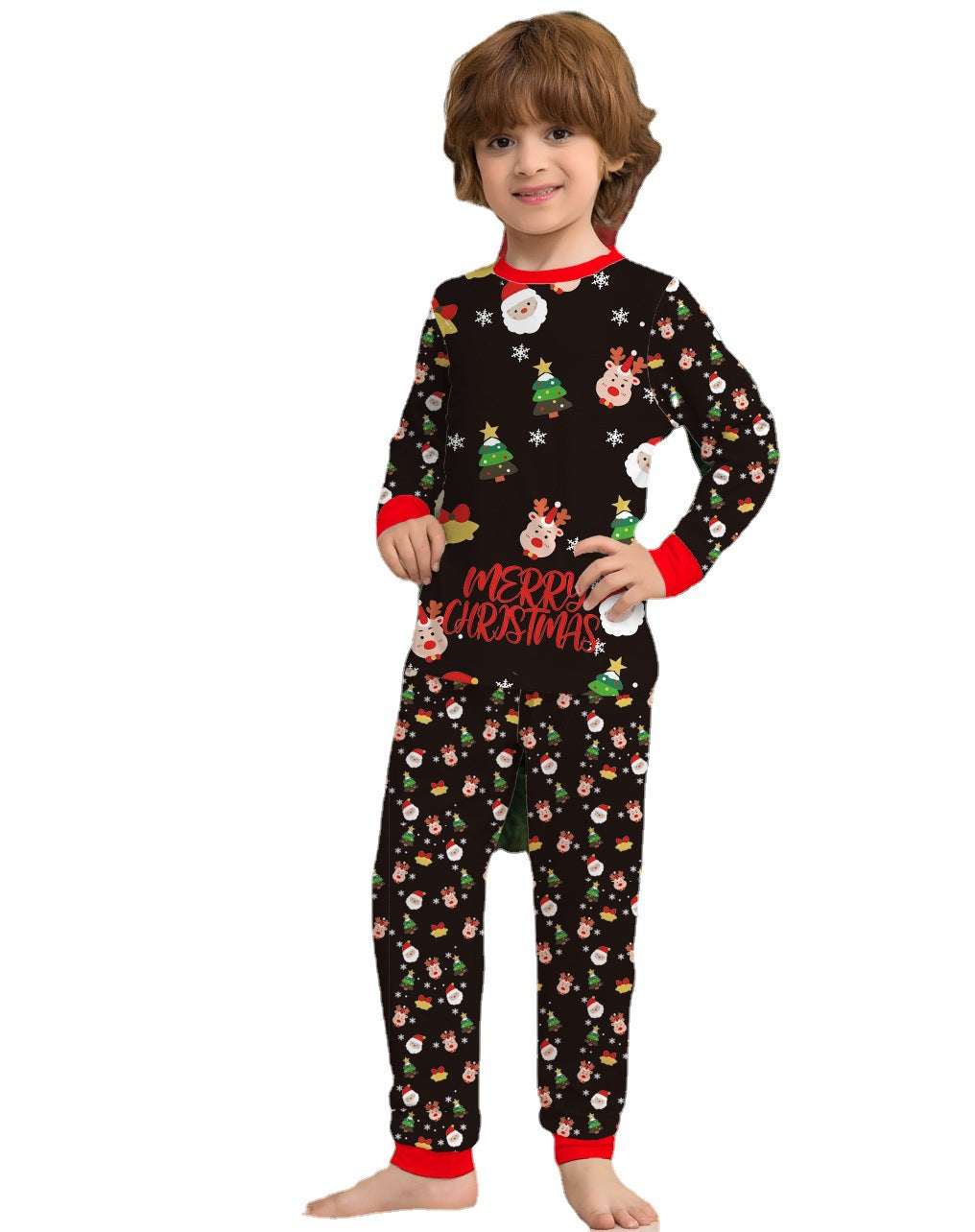 Family Christmas Matching Pajamas Set Christmas Pajamas For Family Christmas PJS Xmas Sleepwear - Elevra