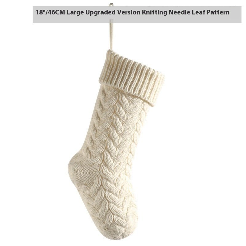 Knitted Decorative Pendant – Large Twist Gift Bag Decoration - Elevra
