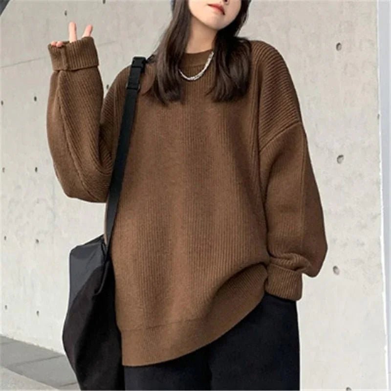 Lazy Trend Cool Sweater For Women - Elevra