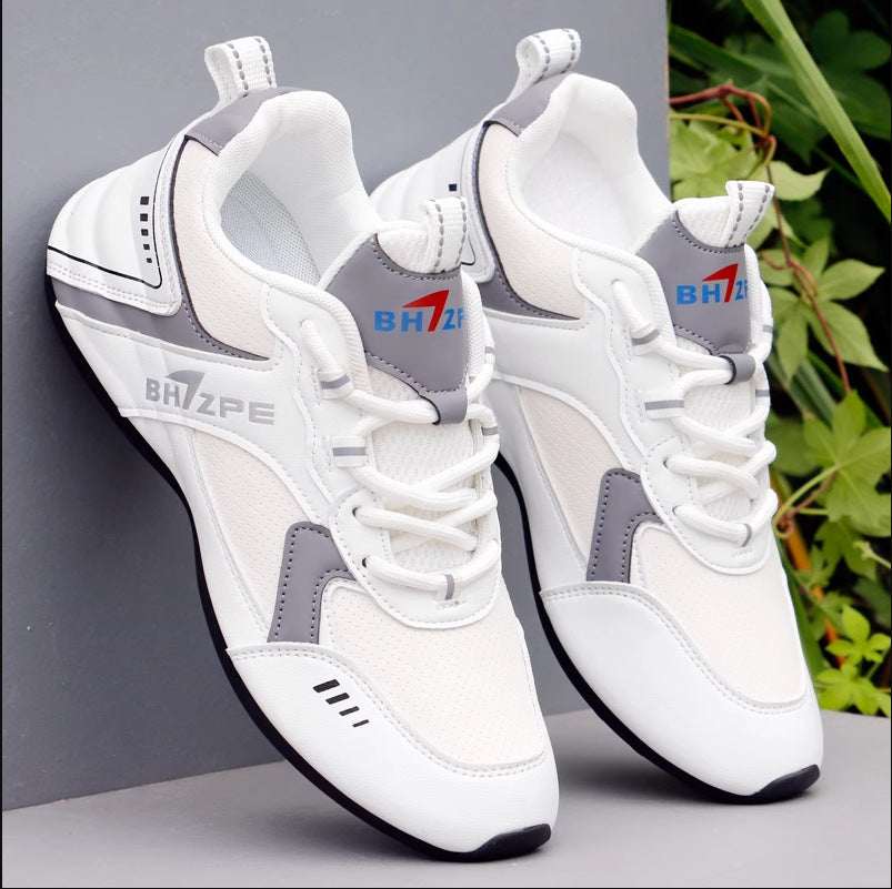 Leather Waterproof Sneaker Men - Elevra