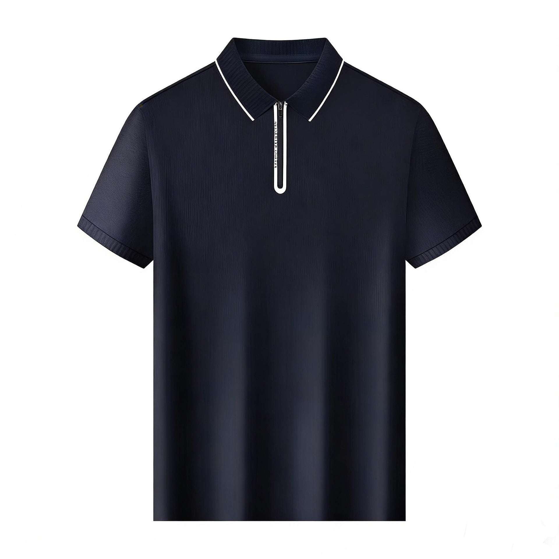 Mens And Womens Short - sleeve Golf Apparel - Elevra