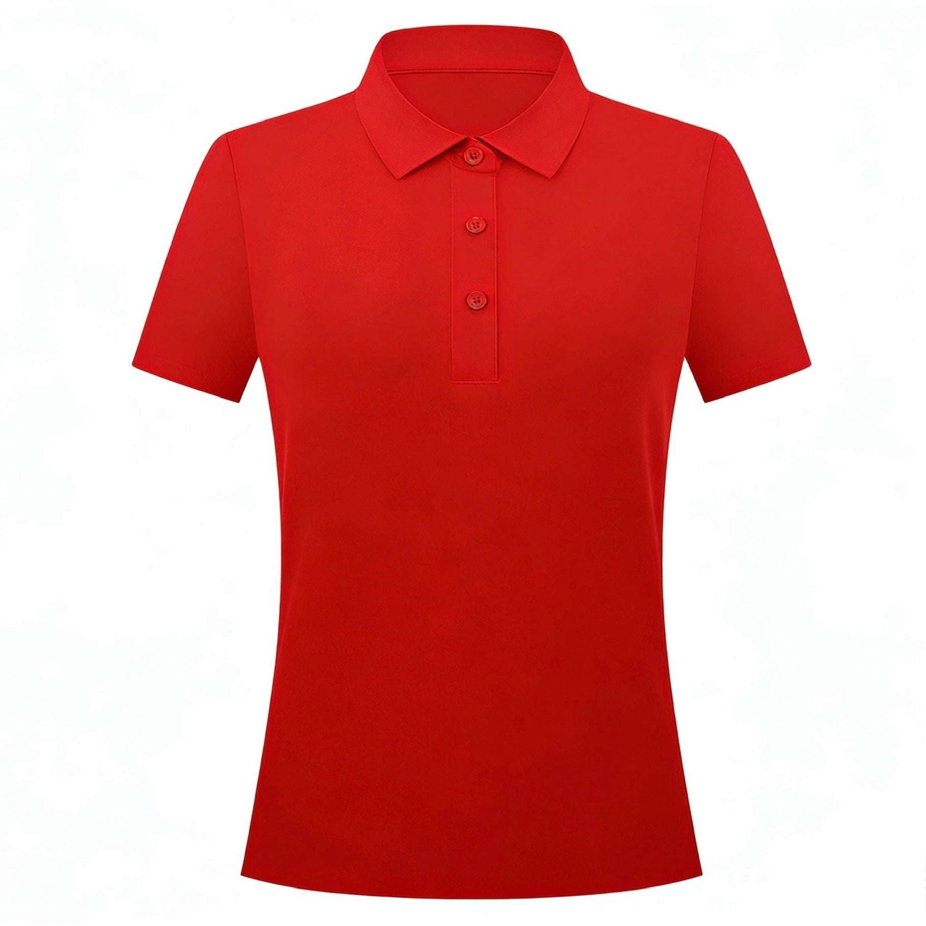 Mens Quick - drying Sweat - wicking Polo Shirt - Elevra