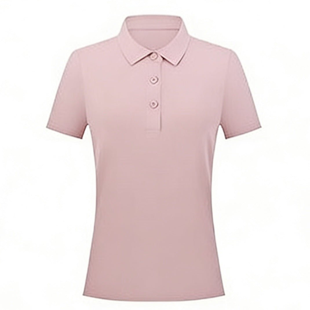 Mens Quick - drying Sweat - wicking Polo Shirt - Elevra