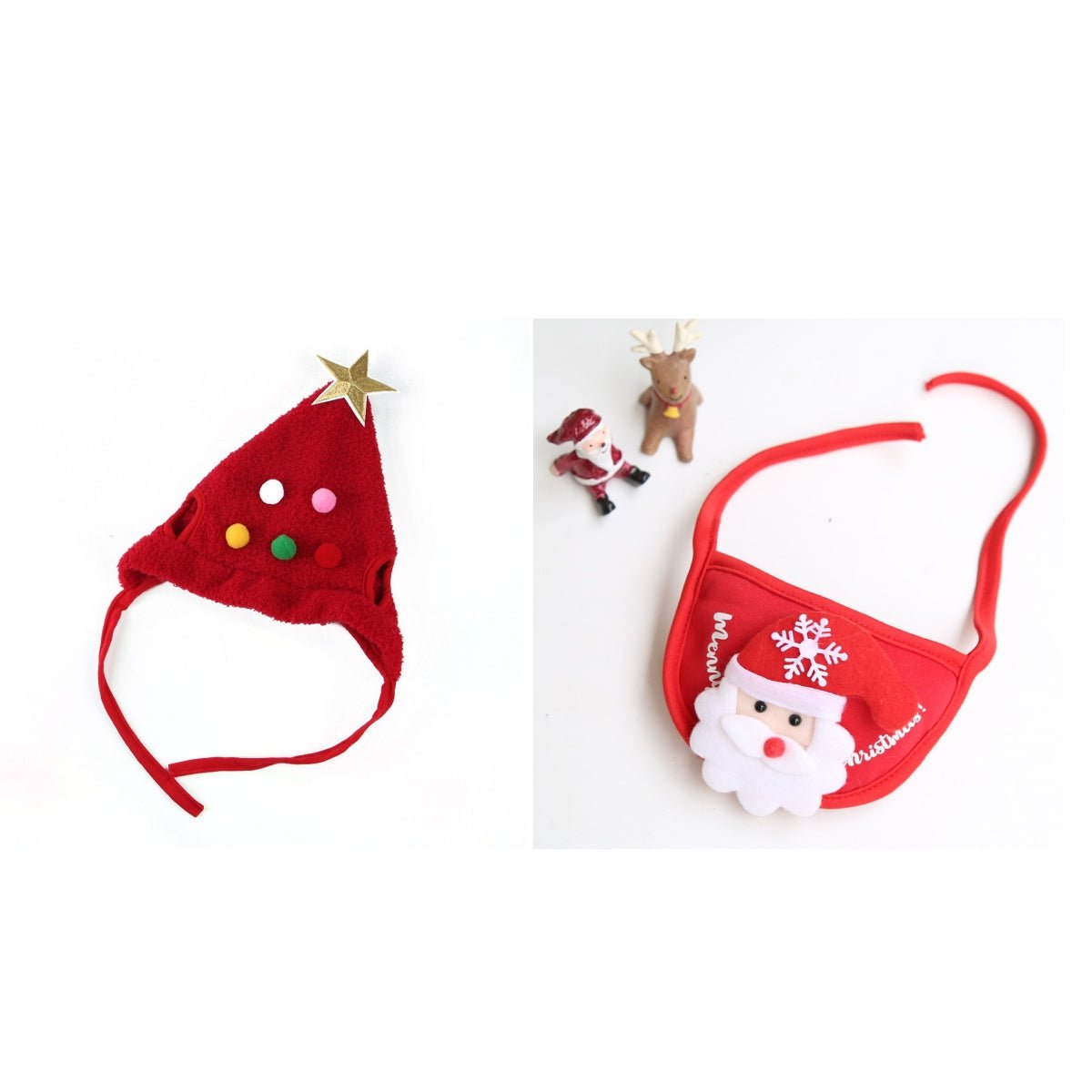 Pet Hat Christmas Tree Shape - Elevra
