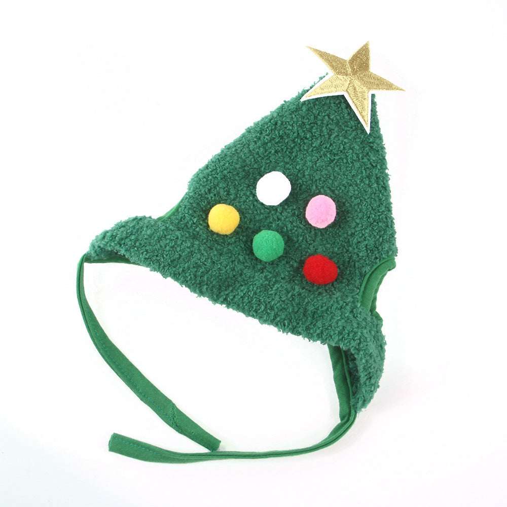 Pet Hat Christmas Tree Shape - Elevra