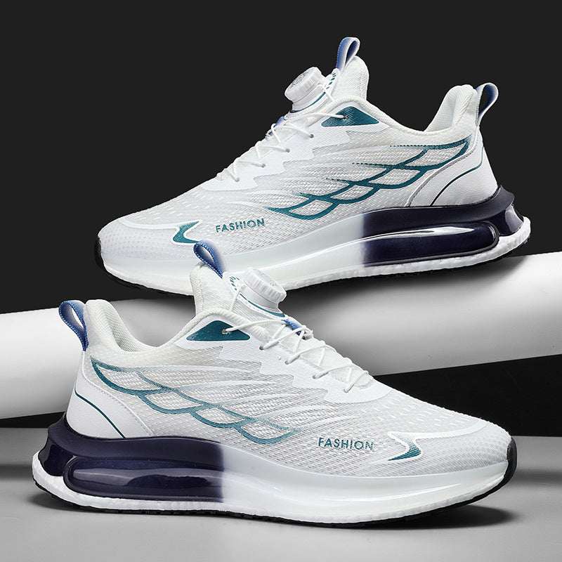 Rotating Button Running Sneaker - Elevra