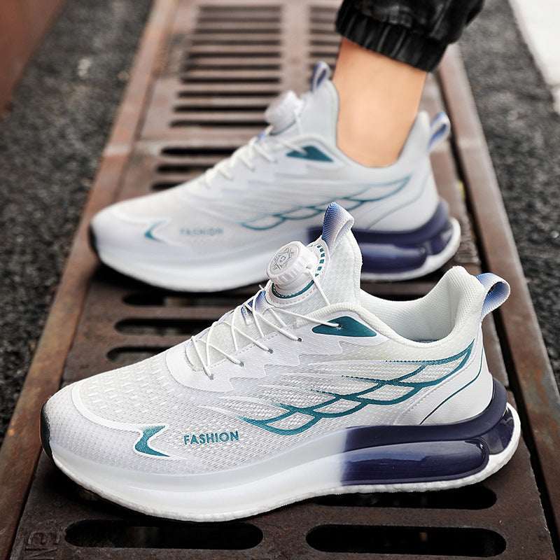 Rotating Button Running Sneaker - Elevra
