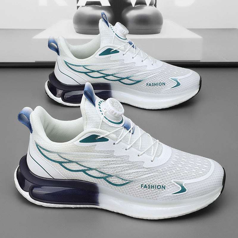 Rotating Button Running Sneaker - Elevra