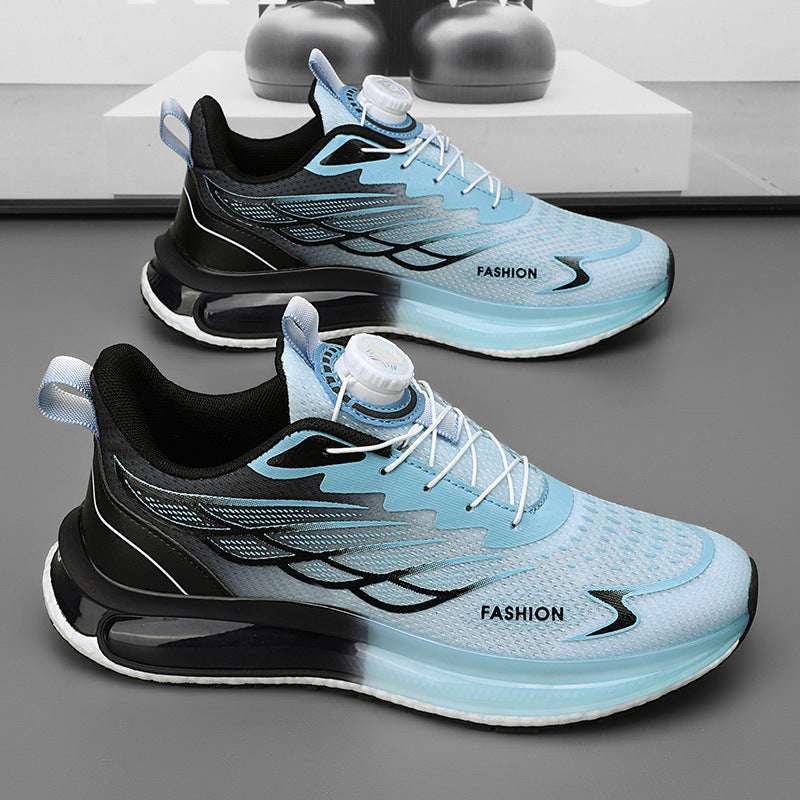 Rotating Button Running Sneaker - Elevra