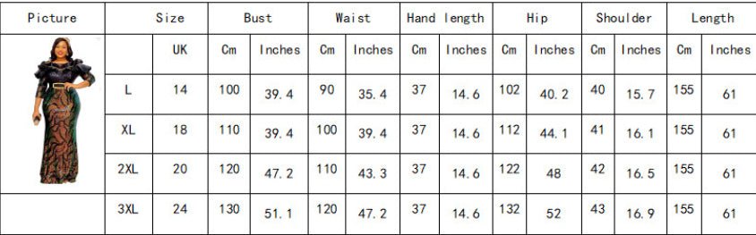 Sequined Embroidered Maxi Dress Slim - fit Fishtail Skirt Evening Gown - Elevra