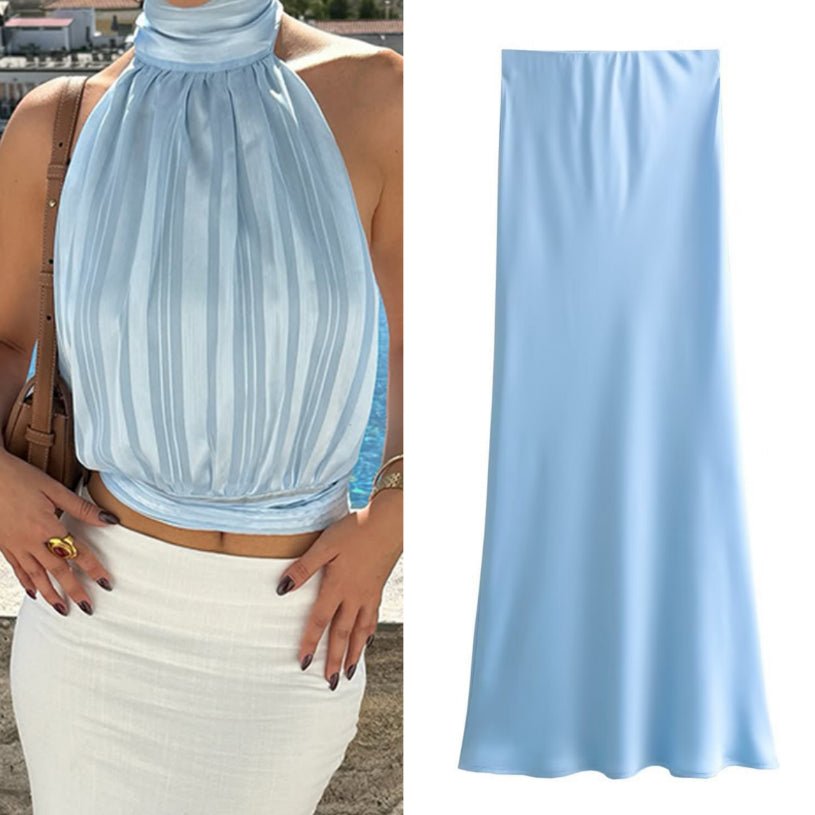 Sexy Fashionable Chic Lace - up Tube Top For Women - Elevra