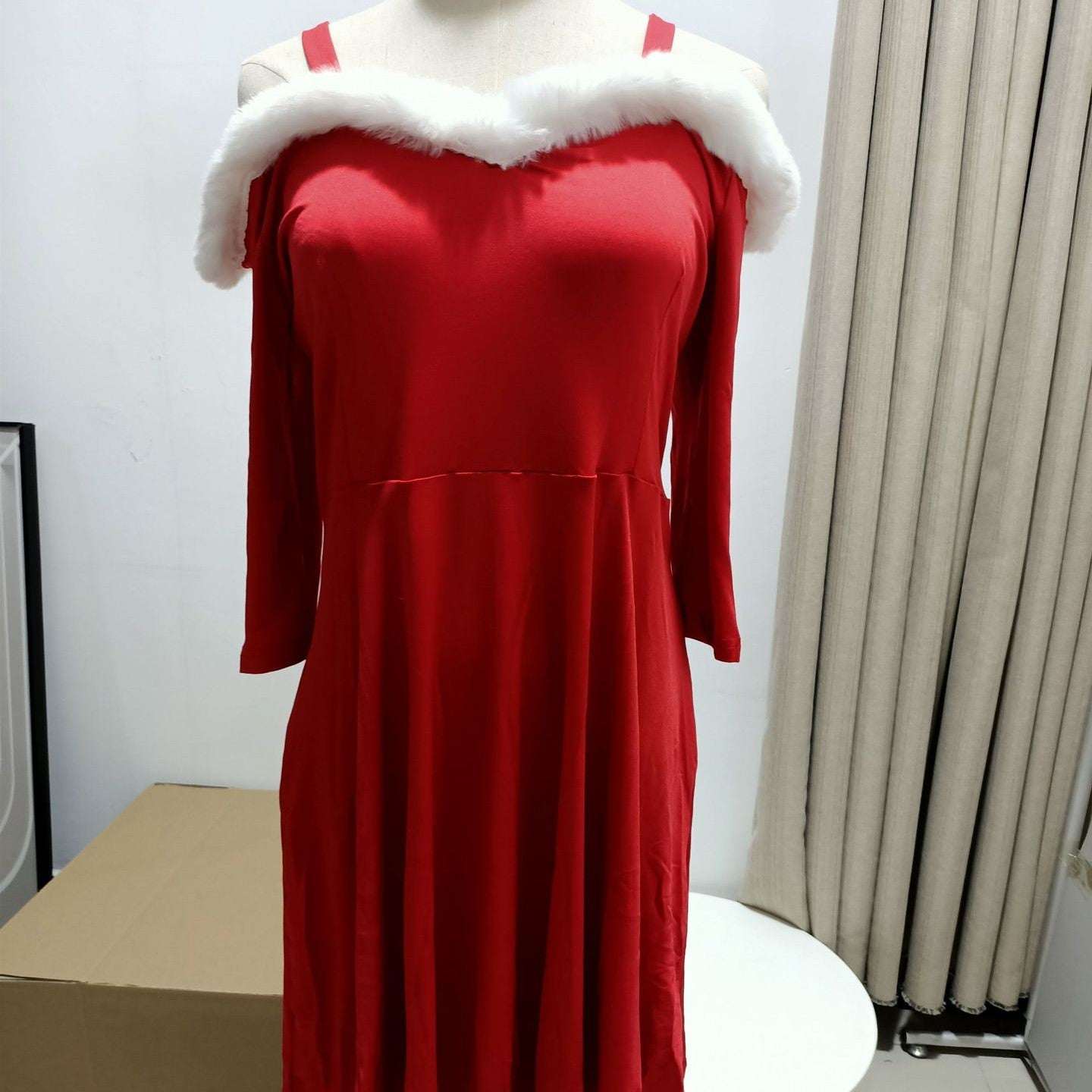 Womens Strapless Swing Dress – Elegant Party & Evening Wear - Elevra